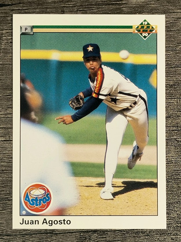 1990 Upper Deck #450 Juan Agosto