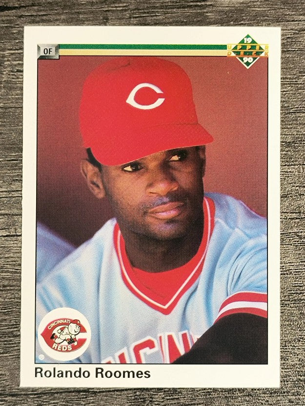 1990 Upper Deck #170 Rolando Roomes