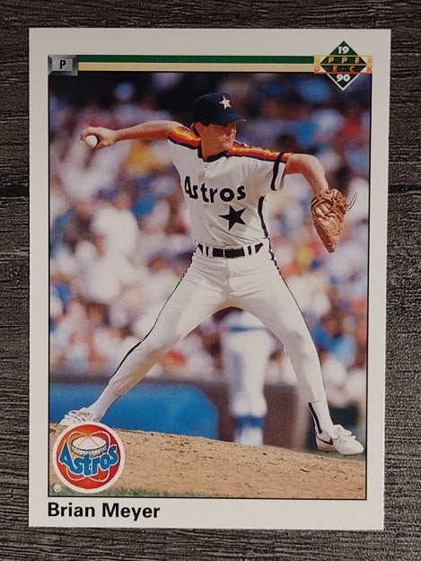 1990 Upper Deck #22 Brian Meyer