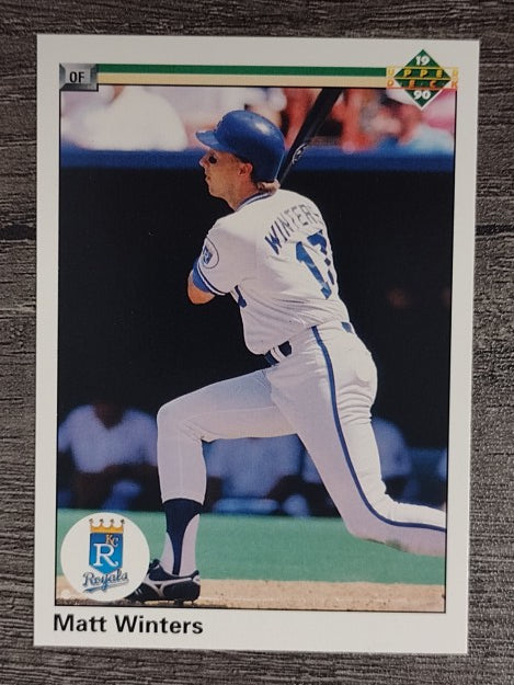 1990 Upper Deck #524 Matt Winters RC