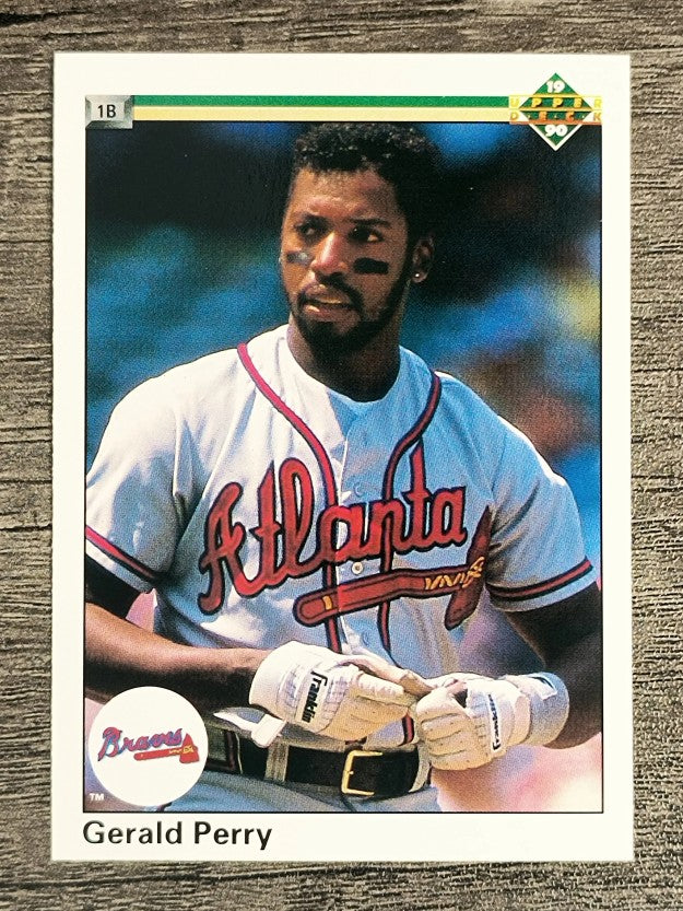 1990 Upper Deck #101 Gerald Perry