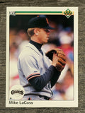 1990 Upper Deck #140 Mike LaCoss