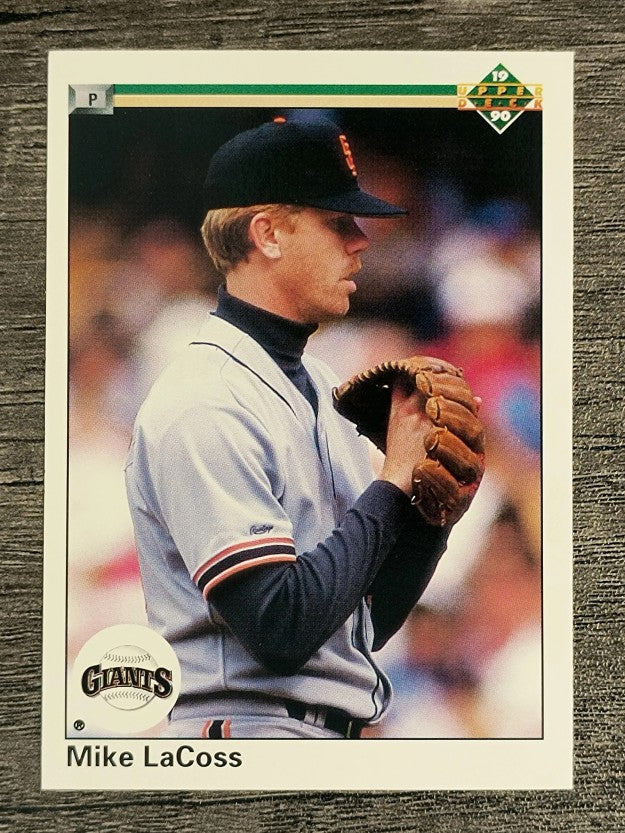 1990 Upper Deck #140 Mike LaCoss