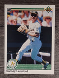1990 Upper Deck #253 Carney Lansford
