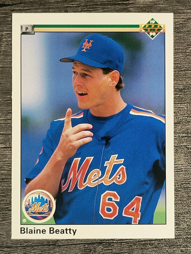 1990 Upper Deck #23 Blaine Beatty RC
