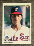 1990 Upper Deck #525 Melido Perez