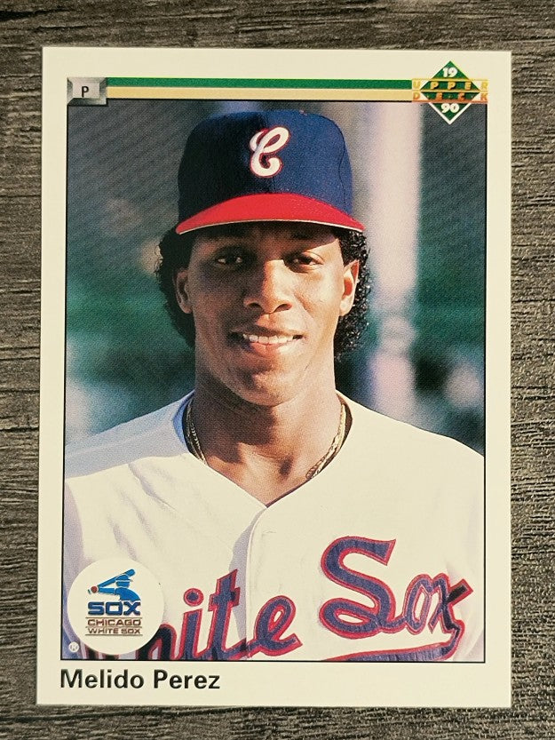 1990 Upper Deck #525 Melido Perez
