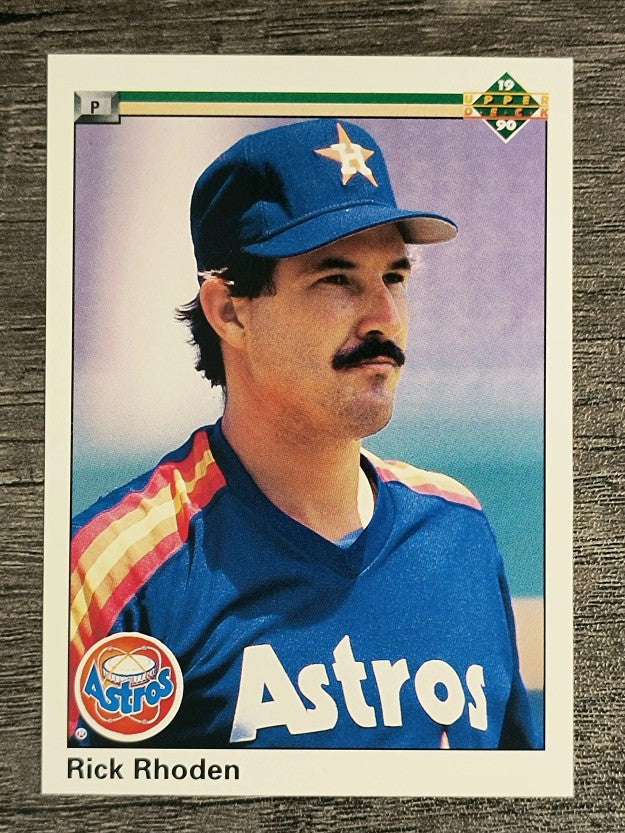 1990 Upper Deck #504 Rick Rhoden