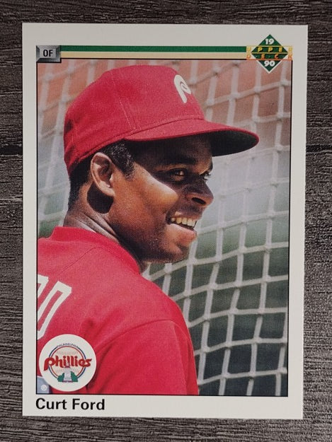 1990 Upper Deck #490 Curt Ford