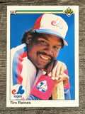 1990 Upper Deck #177 Tim Raines