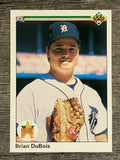1990 Upper Deck #78 Brian DuBois RC