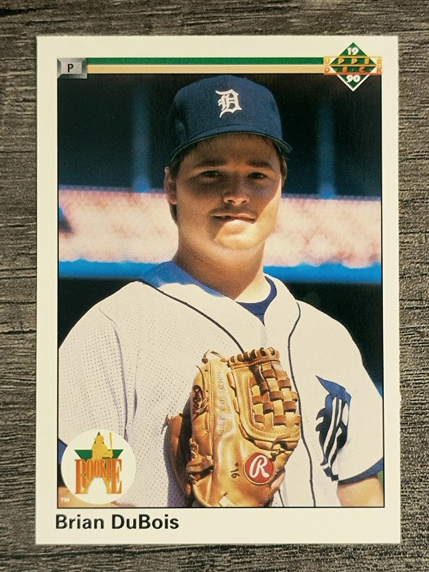 1990 Upper Deck #78 Brian DuBois RC