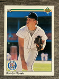 1990 Upper Deck #2 Randy Nosek RC