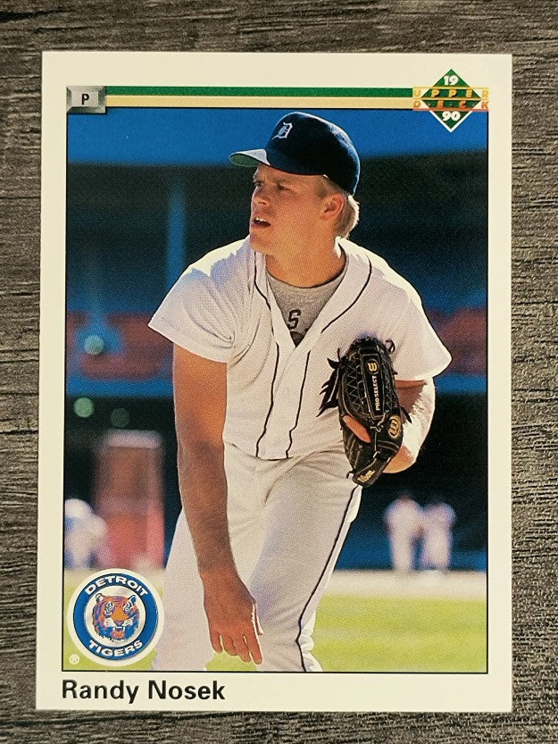 1990 Upper Deck #2 Randy Nosek RC