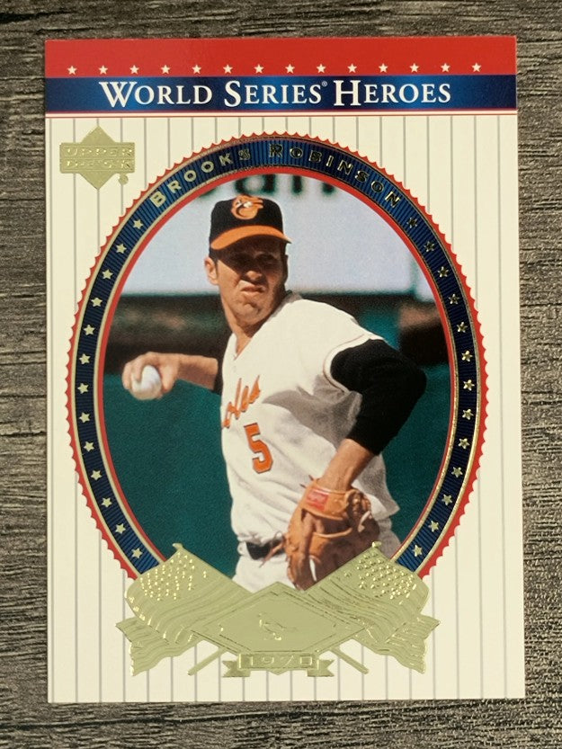 2002 Upper Deck World Series Heroes #56 Brooks Robinson