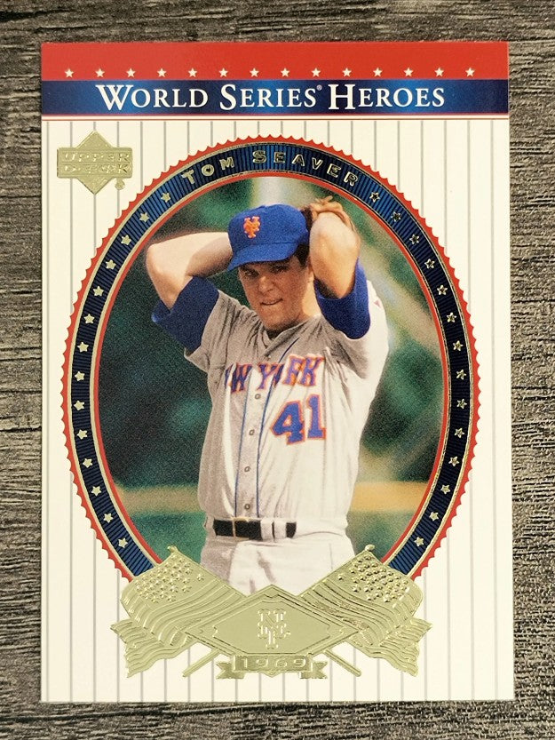 2002 Upper Deck World Series Heroes #48 Tom Seaver