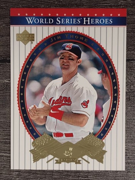 2002 Upper Deck World Series Heroes #39 Jim Thome