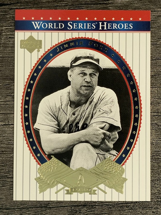 2002 Upper Deck World Series Heroes #2 Jimmie Foxx