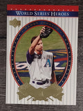 2002 Upper Deck World Series Heroes #26 Randy Johnson