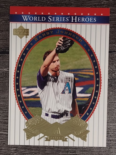 2002 Upper Deck World Series Heroes #26 Randy Johnson