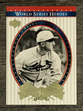 2002 Upper Deck World Series Heroes #24 Frankie Frisch