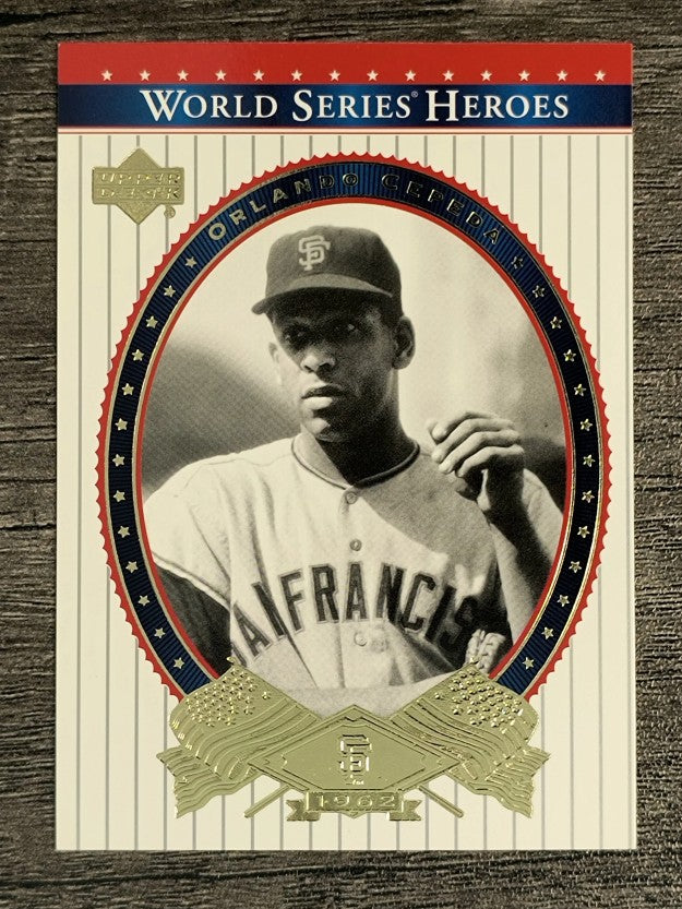 2002 Upper Deck World Series Heroes #38 Orlando Cepeda