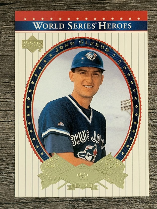 2002 Upper Deck World Series Heroes #7 John Olerud