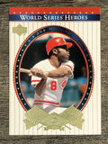 2002 Upper Deck World Series Heroes #66 Joe Morgan