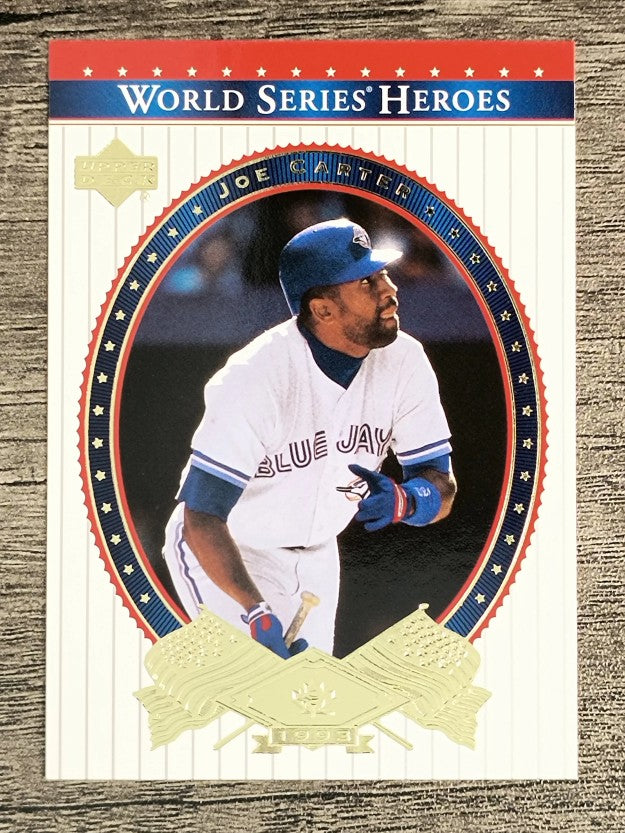 2002 Upper Deck World Series Heroes #6 Joe Carter