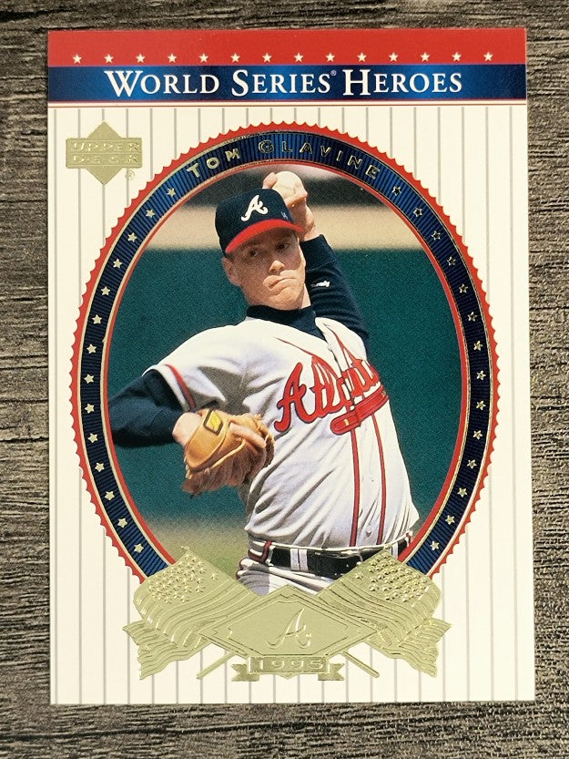2002 Upper Deck World Series Heroes #14 Tom Glavine