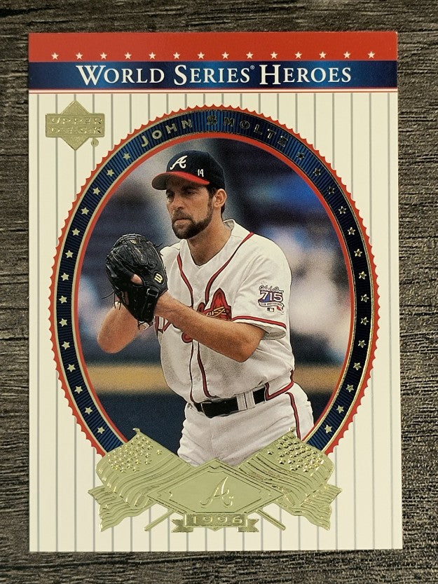2002 Upper Deck World Series Heroes #19 John Smoltz