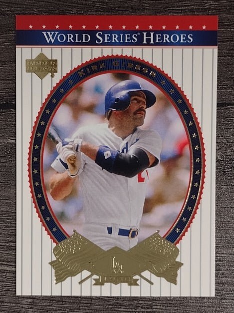 2002 Upper Deck World Series Heroes #32 Kirk Gibson