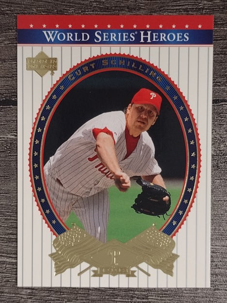 2002 Upper Deck World Series Heroes #59 Curt Schilling