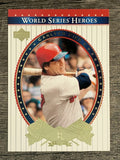 2002 Upper Deck World Series Heroes #64 Carlton Fisk