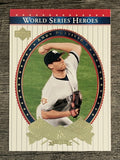 2002 Upper Deck World Series Heroes #88 Andy Pettitte