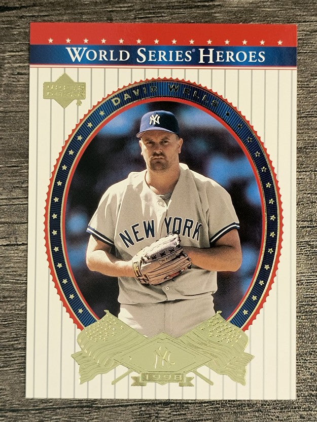 2002 Upper Deck World Series Heroes #89 David Wells