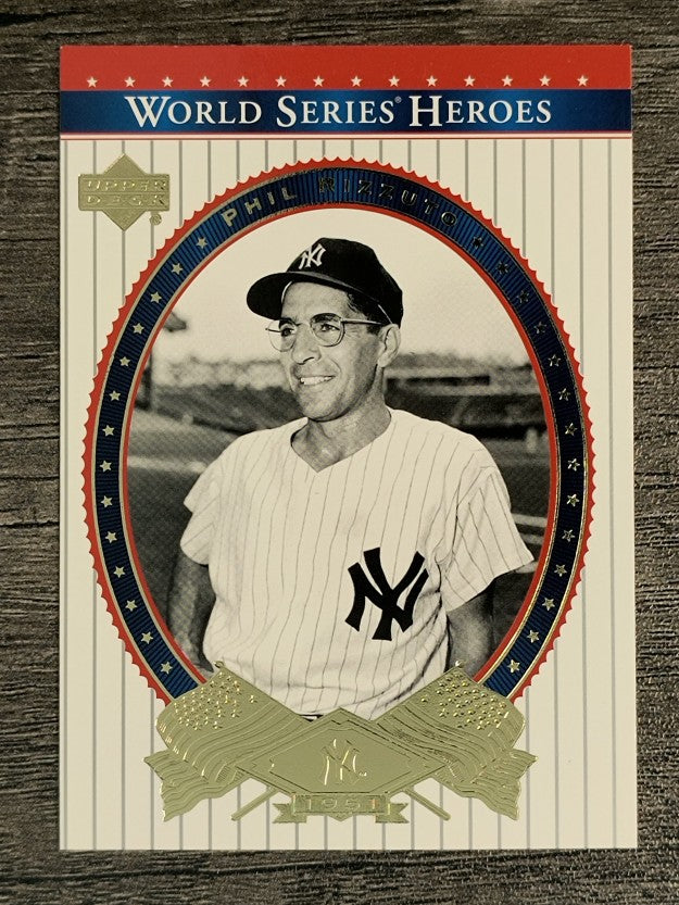2002 Upper Deck World Series Heroes #79 Phil Rizzuto