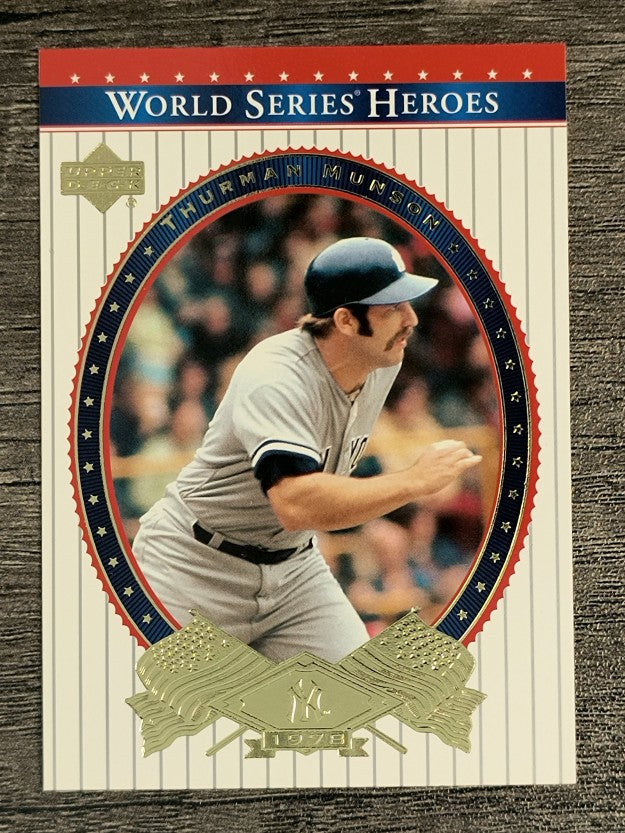 2002 Upper Deck World Series Heroes #77 Thurman Munson