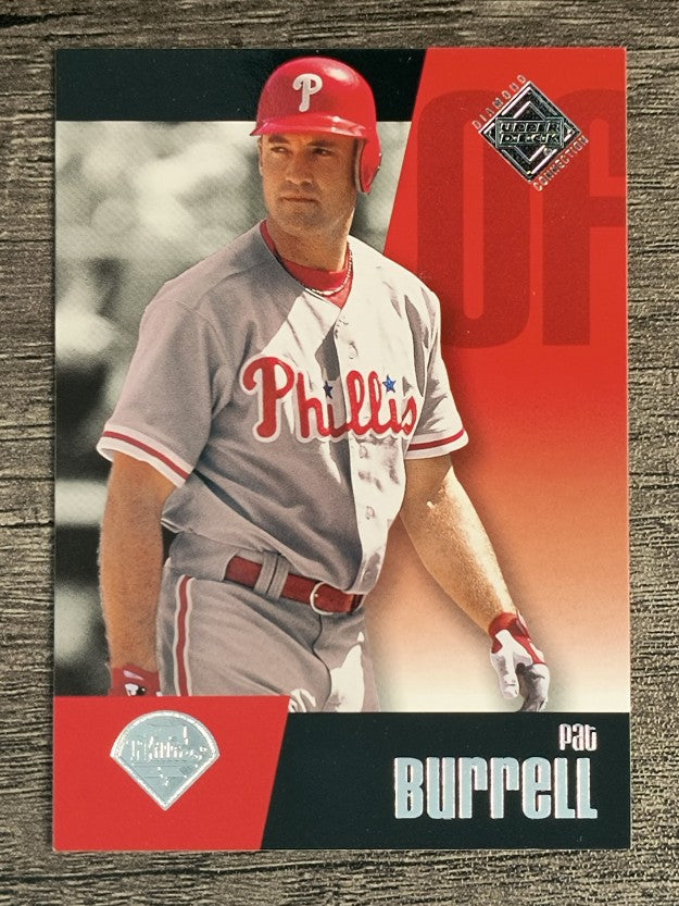 2002 Upper Deck Diamond Connection #82 Pat Burrell