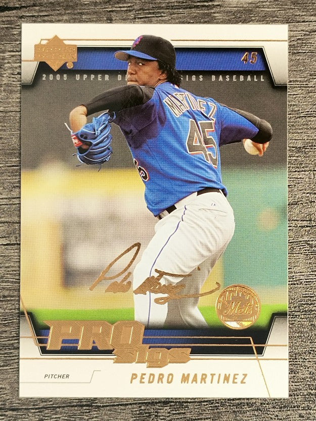 2005 Upper Deck Pro Sigs #54 Pedro Martinez