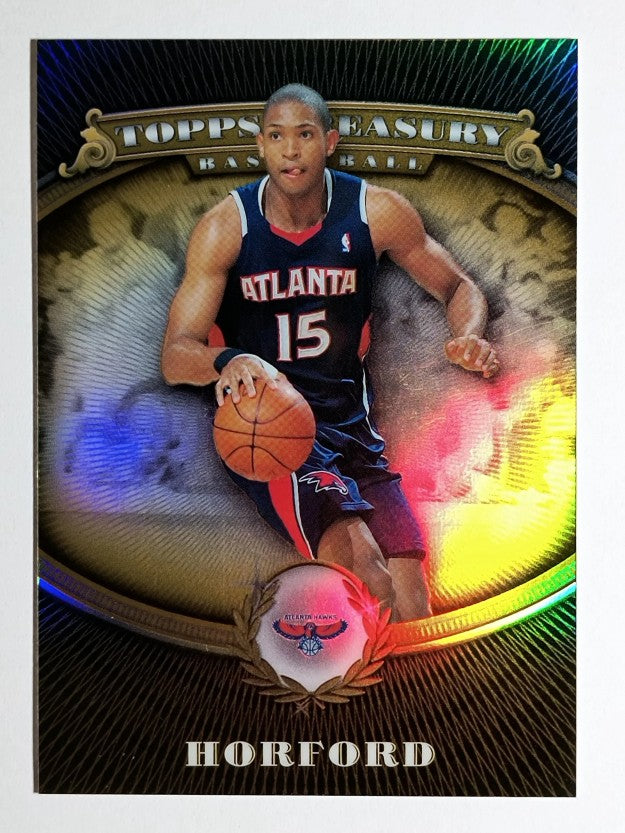 2008-09 Topps Treasury Refractors Bronze #82 Al Horford