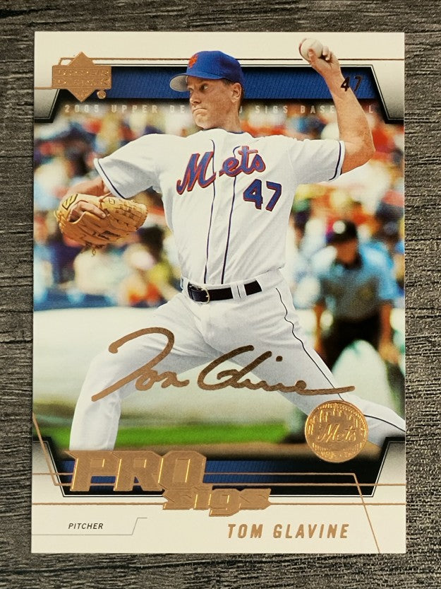 2005 Upper Deck Pro Sigs #55 Tom Glavine