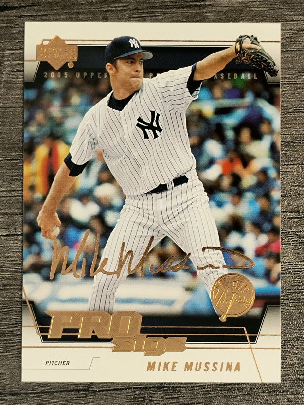 2005 Upper Deck Pro Sigs #62 Mike Mussina