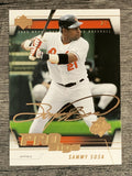 2005 Upper Deck Pro Sigs #14 Sammy Sosa