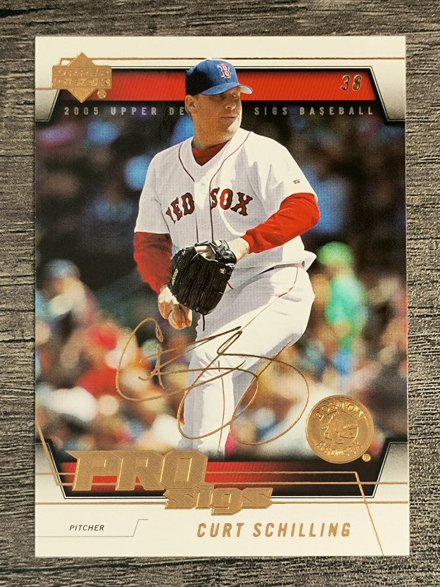 2005 Upper Deck Pro Sigs #15 Curt Schilling