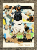 2005 Upper Deck Pro Sigs #61 Jorge Posada