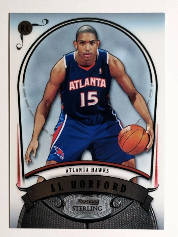2007-08 Bowman Sterling #AH1 Al Horford RC