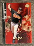2000 Black Diamond Rookie Edition #20 Mike Mussina