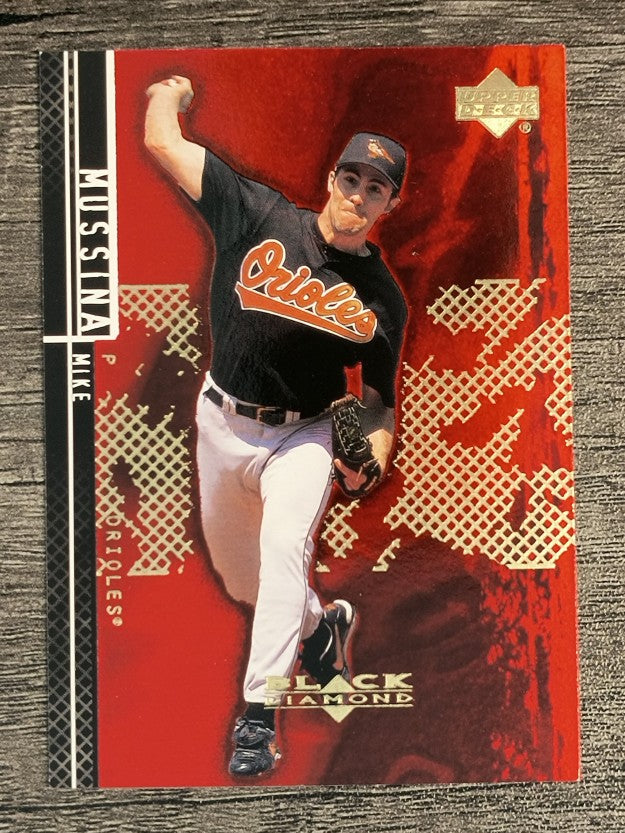2000 Black Diamond Rookie Edition #20 Mike Mussina