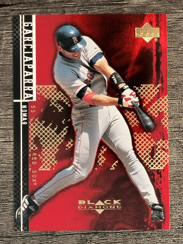 2000 Black Diamond Rookie Edition #25 Nomar Garciaparra
